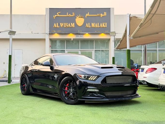 Used ⁦Ford Mustang Super Snake VI, 5.2 l, 2017⁩ in UAE, Sharjah by Al Wisam Al Malaki Used Cars, Black color. GCC Specs | AUTO.AE | Listing #290352