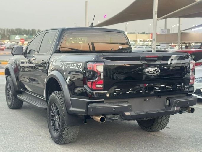 Подержанный Ford Ranger T6.2, 3.0 л, 2023 в Шардже от Nour Alnukhba Motors Черный цвет. GCC | AUTO.AE