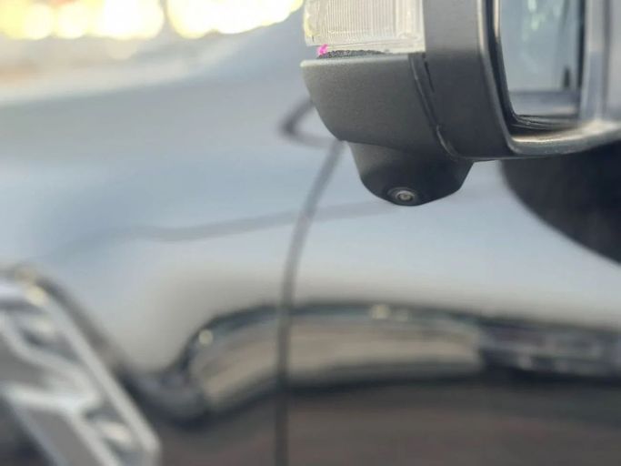 Подержанный Ford Ranger T6.2, 3.0 л, 2023 в Шардже от Nour Alnukhba Motors Черный цвет. GCC | AUTO.AE