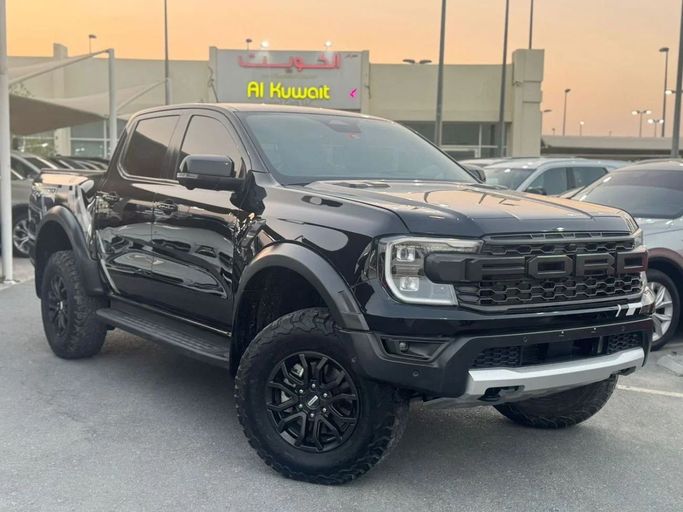 Подержанный Ford Ranger T6.2, 3.0 л, 2023 в Шардже от Nour Alnukhba Motors Черный цвет. GCC | AUTO.AE