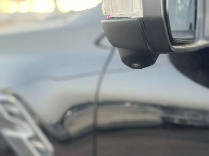 Подержанный Ford Ranger T6.2, 3.0 л, 2023 в Шардже от Nour Alnukhba Motors Черный цвет. GCC | AUTO.AE