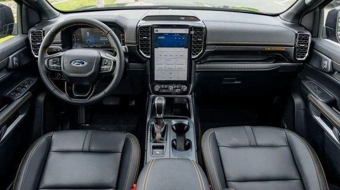 Новый Ford Ranger T6.2, 2.0 л, 2025 в Шардже от Nour Alnukhba Motors Черный цвет. Other | AUTO.AE