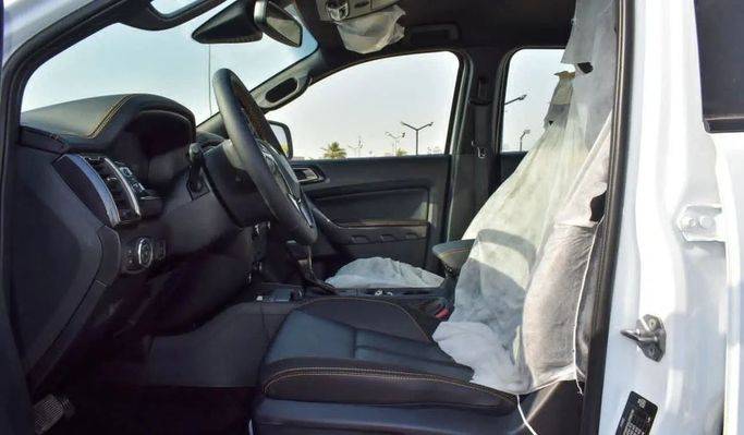 Новый Ford Ranger T6 Рестайлинг 2, 3.2 л, 2022 в Шардже от Nour Alnukhba Motors Белый цвет. Other | AUTO.AE