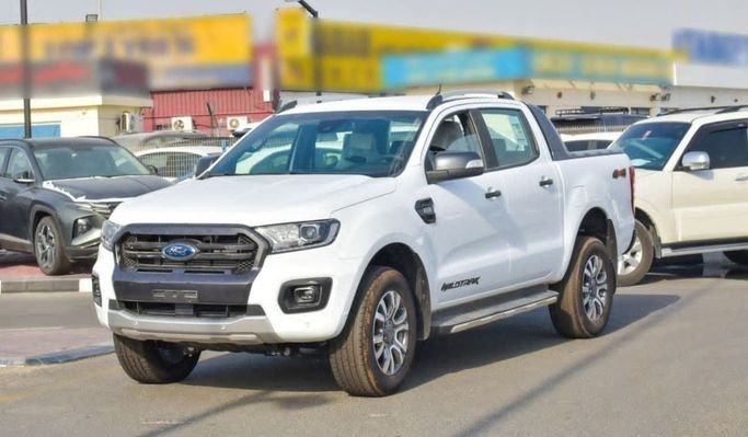 Новый Ford Ranger T6 Рестайлинг 2, 3.2 л, 2022 в Шардже от Nour Alnukhba Motors Белый цвет. Other | AUTO.AE