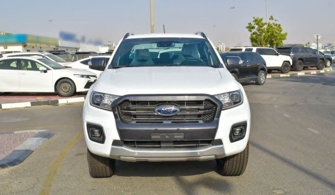 Новый Ford Ranger T6 Рестайлинг 2, 3.2 л, 2022 в Шардже от Nour Alnukhba Motors Белый цвет. Other | AUTO.AE