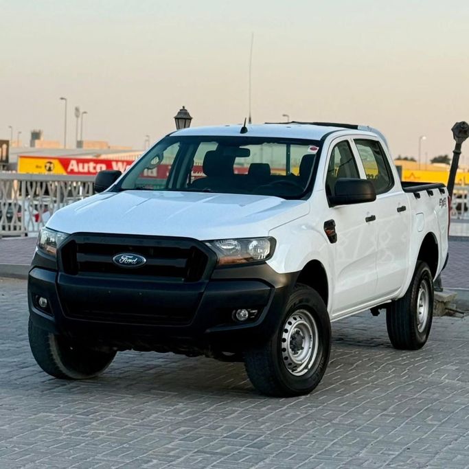 Used Ford Ranger T6 Facelift, 2.3 l, 2017 in Sharjah by Sarmad Cars, White color. Other | AUTO.AE