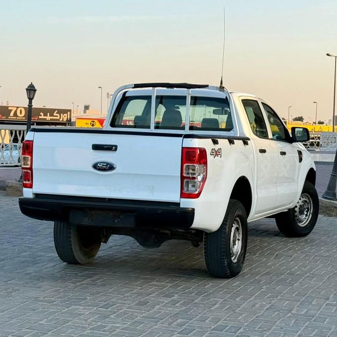 Used Ford Ranger T6 Facelift, 2.3 l, 2017 in Sharjah by Sarmad Cars, White color. Other | AUTO.AE