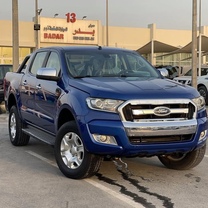 Used Ford Ranger T6 Facelift, 2.2 l, 2016 in Sharjah by Badar Used Cars, Navy Blue color.  | AUTO.AE