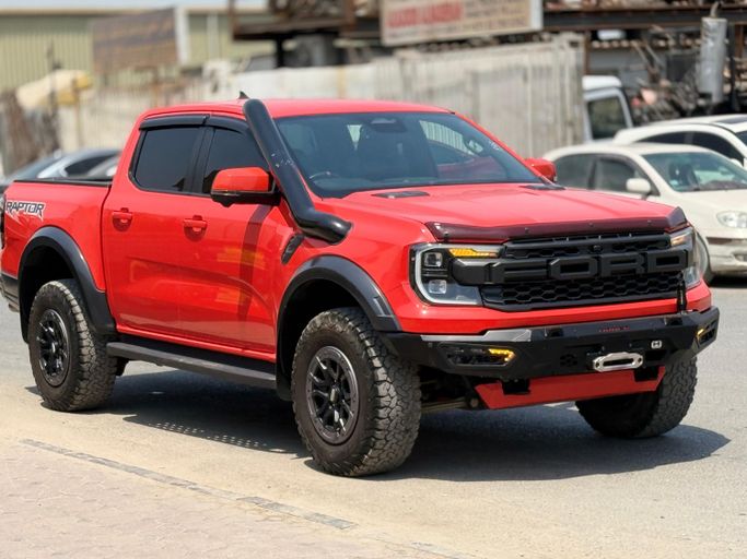 مستعملة Ford Ranger T6.2, 3.0 l, 2024 في في الإمارات, الشارقة من Luluat Al Khan Used Auto spare Parts، اللون أحمر. المواصفات الأسترالية | AUTO.AE | إعلان #274718