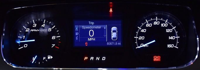 Used Ford Taurus VI Facelift, 3.5 l, 2015 in Sharjah by Honey Gidosha Used Cars Tr., Black color.  | AUTO.AE