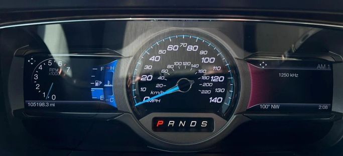 Подержанный Ford Taurus VI Рестайлинг, 3.5 л, 2015 в Шардже от Tabarak Used Cars Синий цвет. Американская | AUTO.AE