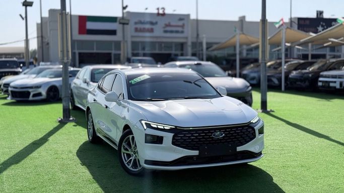 Used Ford Taurus China / GCC, 2 l, 2023 in Sharjah by Badar Used Cars, White color. GCC Specs | AUTO.AE