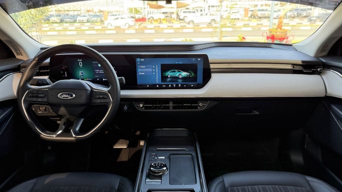 Used Ford Taurus China / GCC, 2 l, 2023 in Sharjah by Badar Used Cars, White color. GCC Specs | AUTO.AE