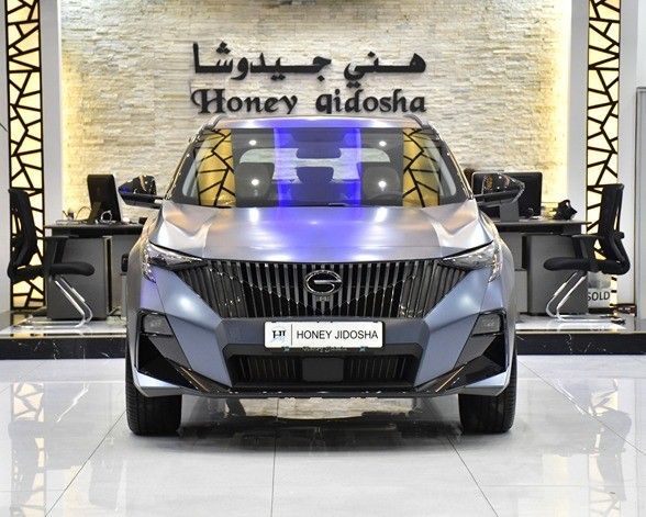 Новый GAC GS3, 1.5 л, 2026 в Шардже от Honey Gidosha Used Cars Tr. Голубой цвет.  | AUTO.AE