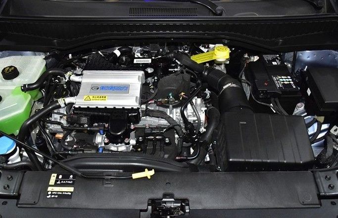 Новый GAC GS3, 1.5 л, 2026 в Шардже от Honey Gidosha Used Cars Tr. Голубой цвет.  | AUTO.AE