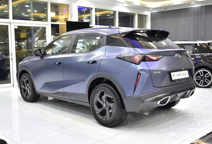 Новый GAC GS3, 1.5 л, 2026 в Шардже от Honey Gidosha Used Cars Tr. Голубой цвет.  | AUTO.AE