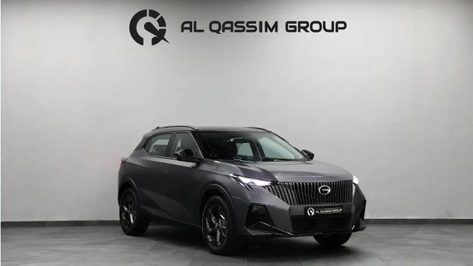 جديدة GAC GS3, 1.5 l, 2027 في في الشارقة من Al Qassem Cars Trading، اللون رمادي. مواصفات الخليج | AUTO.AE | إعلان #273751