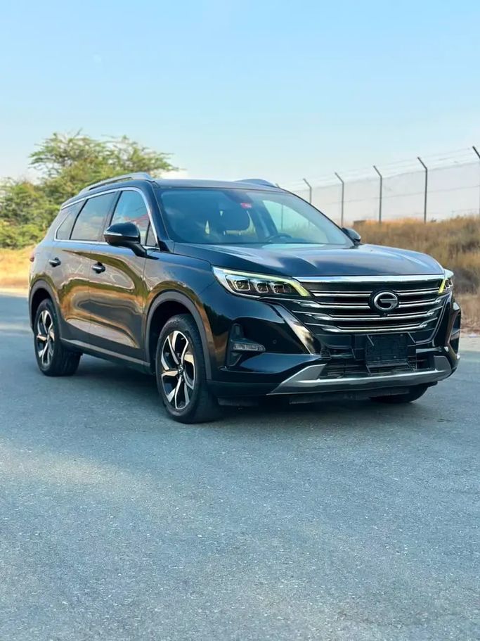 Подержанный GAC GS5 I, 1.5 л, 2022 в Шардже от Najm Al Shamal Used Cars Черный цвет. GCC | AUTO.AE | Объявление #273538