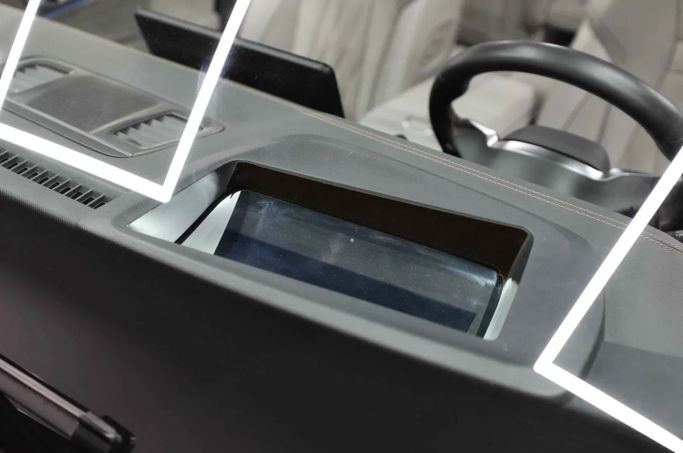 Used GAC GS8 II, 2.0 l, 2023 in Sharjah by Al Qassem Cars Trading, Silver color. GCC Specs | AUTO.AE