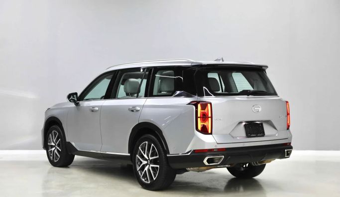 Used GAC GS8 II, 2.0 l, 2023 in Sharjah by Al Qassem Cars Trading, Silver color. GCC Specs | AUTO.AE