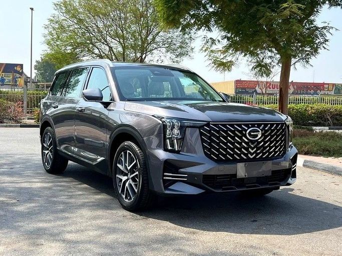 Новый GAC GS8 II, 2.0 л, 2025 в Шардже от First Choice Cars Серый цвет. GCC | AUTO.AE