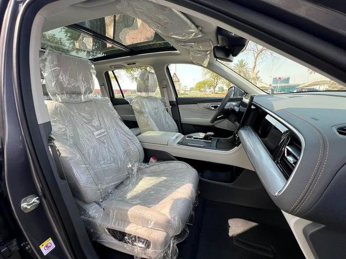 Новый GAC GS8 II, 2.0 л, 2025 в Шардже от First Choice Cars Серый цвет. GCC | AUTO.AE