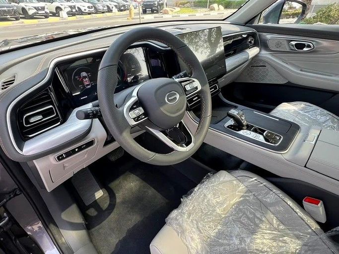 Новый GAC GS8 II, 2.0 л, 2025 в Шардже от First Choice Cars Серый цвет. GCC | AUTO.AE