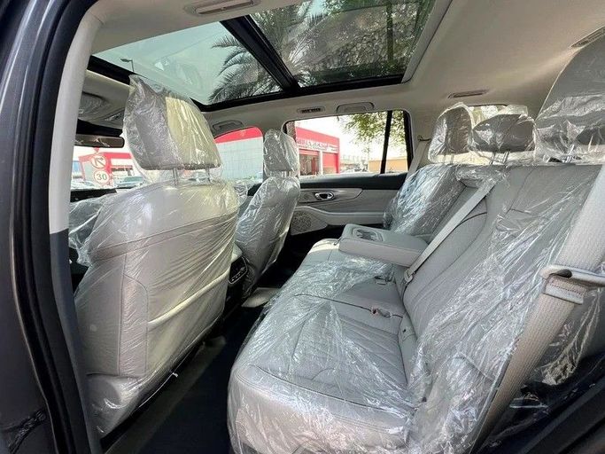 Новый GAC GS8 II, 2.0 л, 2025 в Шардже от First Choice Cars Серый цвет. GCC | AUTO.AE