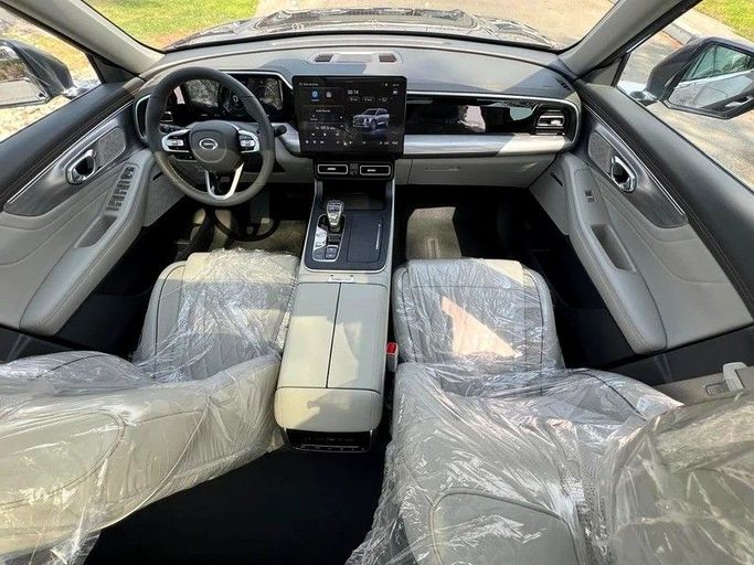 Новый GAC GS8 II, 2.0 л, 2025 в Шардже от First Choice Cars Серый цвет. GCC | AUTO.AE