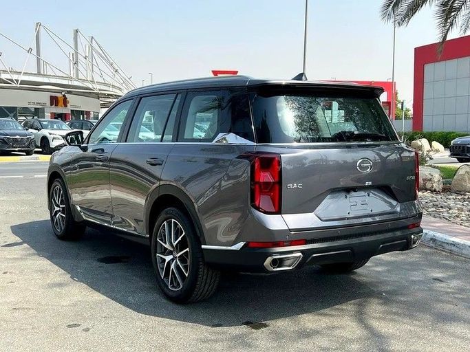 Новый GAC GS8 II, 2.0 л, 2025 в Шардже от First Choice Cars Серый цвет. GCC | AUTO.AE