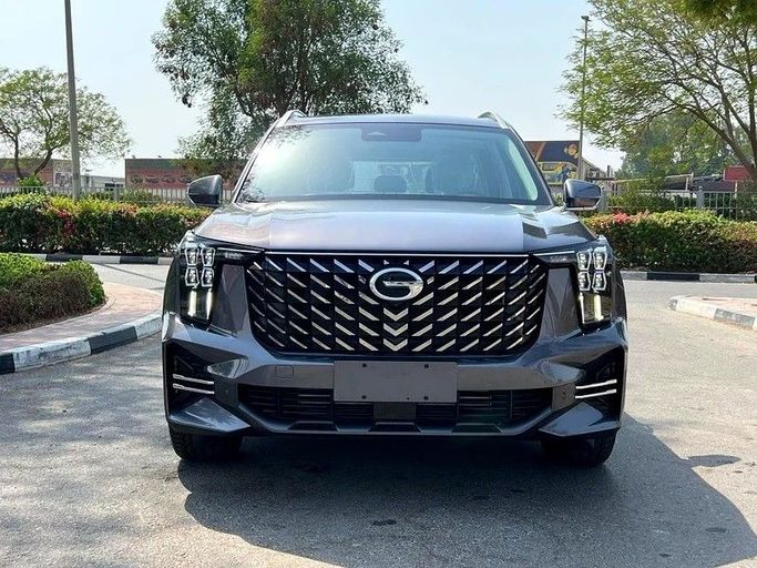Новый GAC GS8 II, 2.0 л, 2025 в Шардже от First Choice Cars Серый цвет. GCC | AUTO.AE