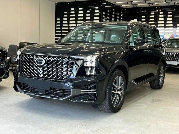 New GAC GS8 II, 2.0 l, 2025 in Sharjah by First Choice Cars, Black color. GCC Specs | AUTO.AE