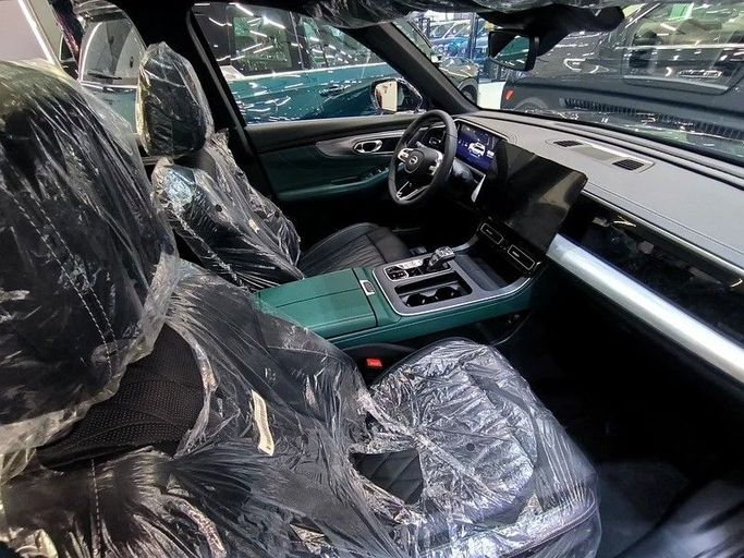 New GAC GS8 II, 2.0 l, 2025 in Sharjah by First Choice Cars, Black color. GCC Specs | AUTO.AE