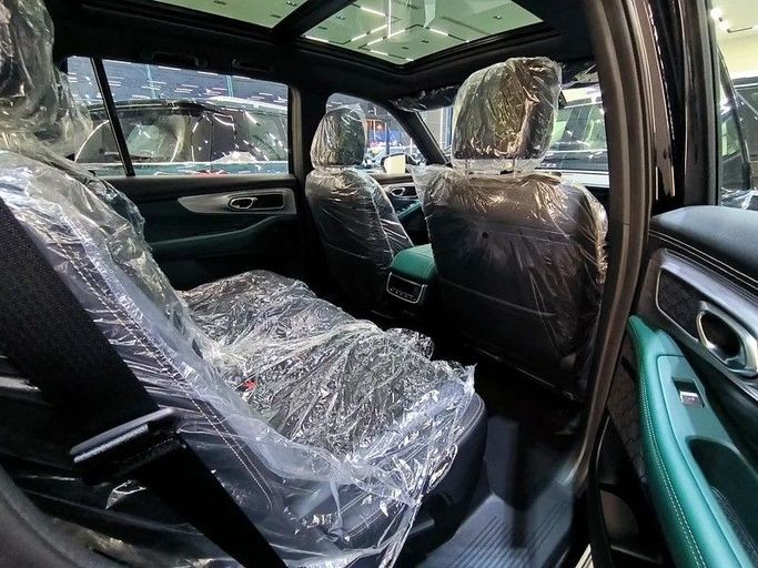 New GAC GS8 II, 2.0 l, 2025 in Sharjah by First Choice Cars, Black color. GCC Specs | AUTO.AE