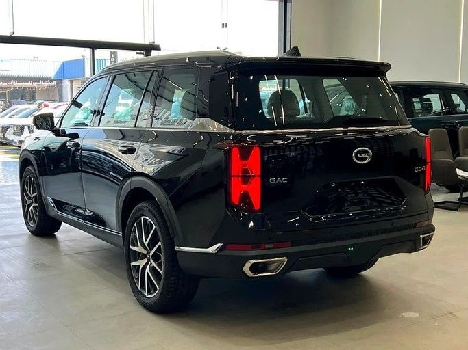 New GAC GS8 II, 2.0 l, 2025 in Sharjah by First Choice Cars, Black color. GCC Specs | AUTO.AE