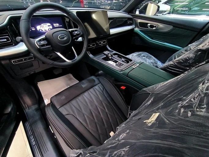 New GAC GS8 II, 2.0 l, 2025 in Sharjah by First Choice Cars, Black color. GCC Specs | AUTO.AE