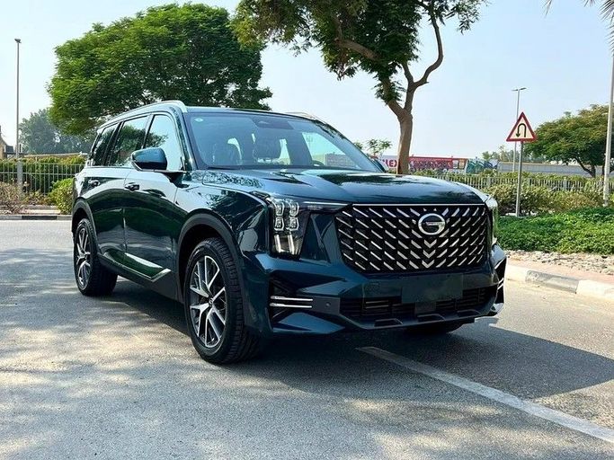 New GAC GS8 II, 2.0 l, 2025 in Sharjah by First Choice Cars, Green color. GCC Specs | AUTO.AE