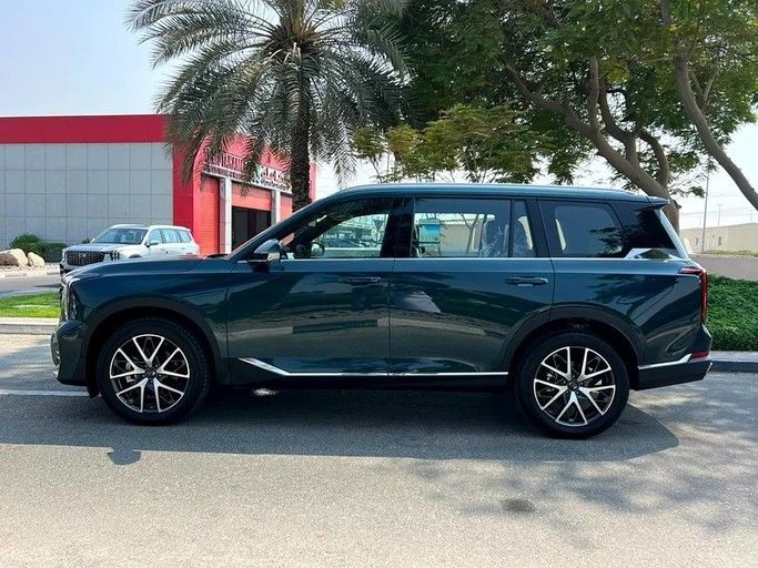 New GAC GS8 II, 2.0 l, 2025 in Sharjah by First Choice Cars, Green color. GCC Specs | AUTO.AE