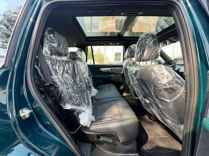 New GAC GS8 II, 2.0 l, 2025 in Sharjah by First Choice Cars, Green color. GCC Specs | AUTO.AE