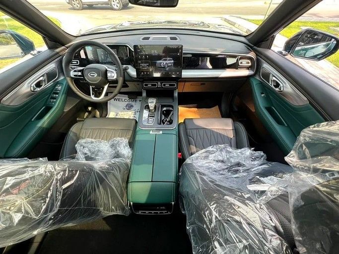 New GAC GS8 II, 2.0 l, 2025 in Sharjah by First Choice Cars, Green color. GCC Specs | AUTO.AE