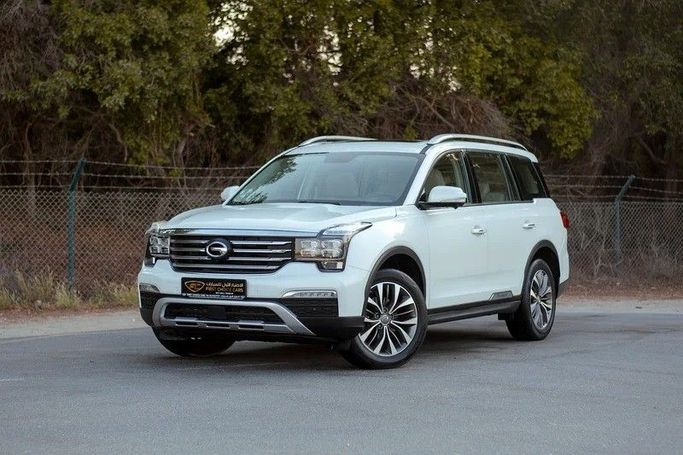 Used GAC GS8 I, 2.0 l, 2020 in Sharjah by First Choice Cars, White color. GCC Specs | AUTO.AE