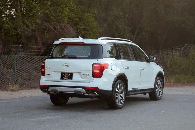 Used GAC GS8 I, 2.0 l, 2020 in Sharjah by First Choice Cars, White color. GCC Specs | AUTO.AE