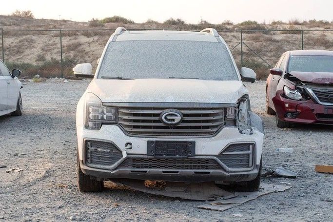 Подержанный GAC GS8 I, 2.0 л, 2021 в Шардже от First Choice Cars Белый цвет. GCC | AUTO.AE