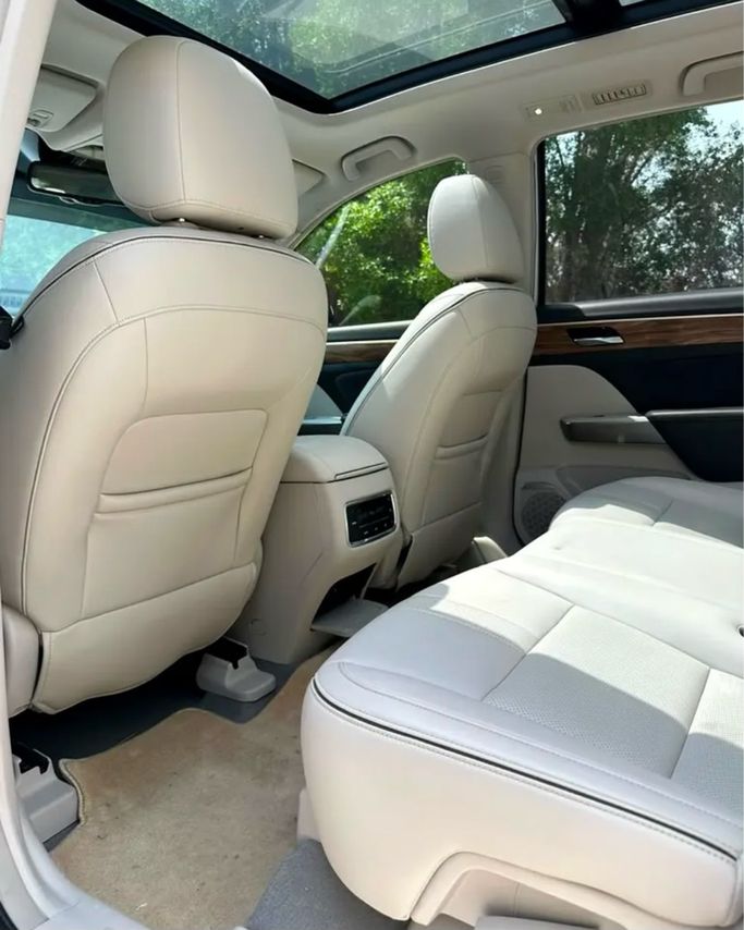 Подержанный GAC GS8 I, 2.0 л, 2022 в ОАЭ, Шарджа от Najm Al Shimal Used Cars trd. Белый цвет. GCC | AUTO.AE | Объявление #295924 — фото 12 из 12