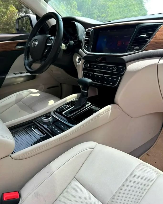 Подержанный GAC GS8 I, 2.0 л, 2022 в ОАЭ, Шарджа от Najm Al Shimal Used Cars trd. Белый цвет. GCC | AUTO.AE | Объявление #295924 — фото 10 из 12