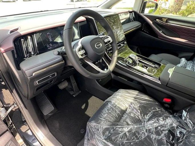 Новый GAC M8, 2.0 л, 2025 в Шардже от First Choice Cars Черный цвет. GCC | AUTO.AE