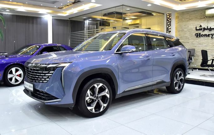 مستعملة Geely Atlas ثانياً, 2.0 l, 2025 في في الشارقة من Honey Jidosha Used Cars Tr.، اللون أزرق فاتح. مواصفات الخليج | AUTO.AE | إعلان #273165