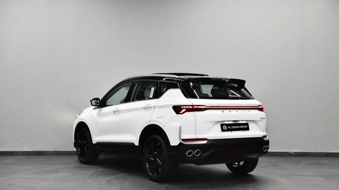 Новый Geely Coolray I Рестайлинг, 1.5 л, 2025 в Шардже от Al Qassem Cars Trading Белый цвет. GCC | AUTO.AE