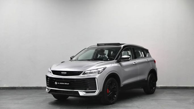 New Geely Coolray I Facelift, 1.5 l, 2025 in Sharjah by Al Qassem Cars Trading, Silver color. GCC Specs | AUTO.AE