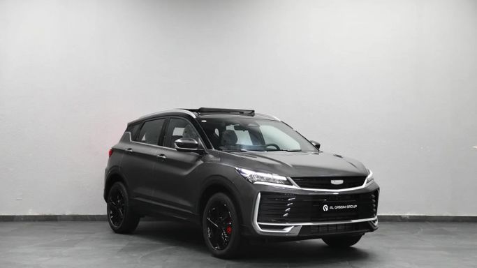 New Geely Coolray I Facelift, 1.5 l, 2025 in Sharjah by Al Qassem Cars Trading, Grey color. GCC Specs | AUTO.AE